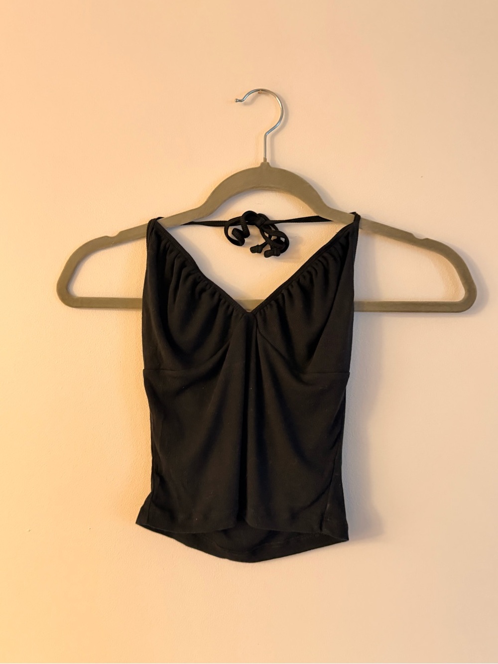 Sundays Best : Women’s Black Halter Tank Top